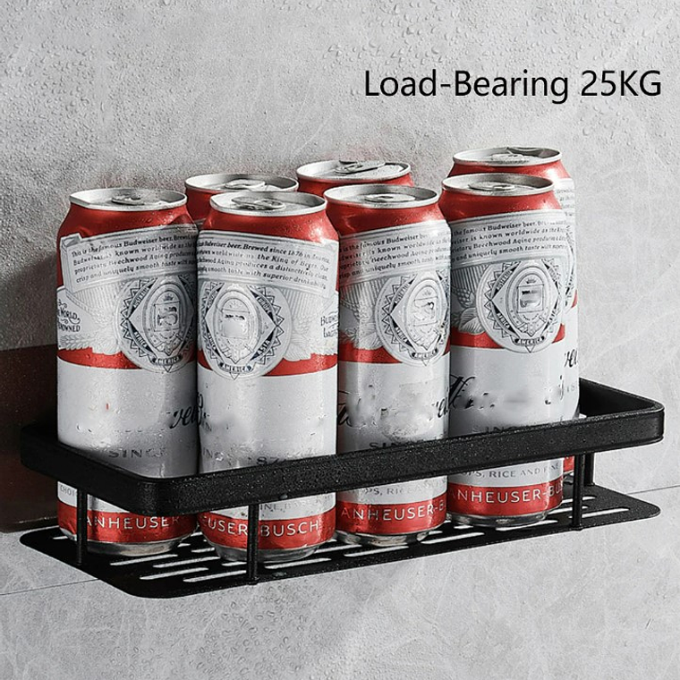 Organizador De Ducha Cocina Repisa Acero Inox Adhesivo 3