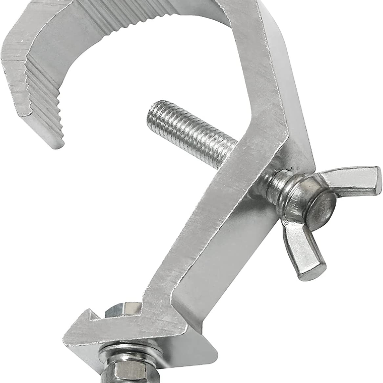 Clamp De Aluminio Para Colgar Iluminación 1