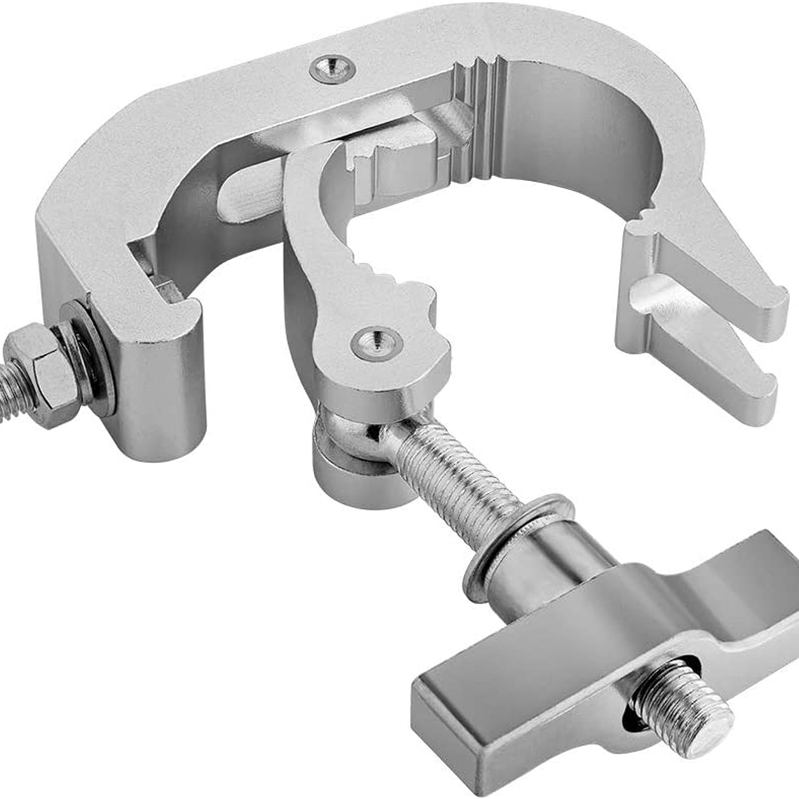 Clamp Aluminio Ajustable 100k Abrazaderas De Cabeza Móvil 2