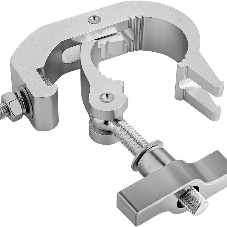 Clamp Aluminio Ajustable 100k Abrazaderas De Cabeza Móvil 2