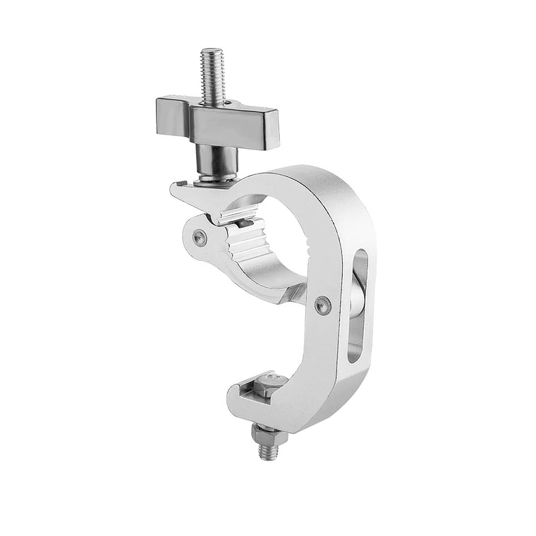 Clamp Aluminio Ajustable 100k Abrazaderas De Cabeza Móvil 1