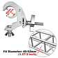 Clamp Abrazadera Para Luces De Escenario - Miniatura 3
