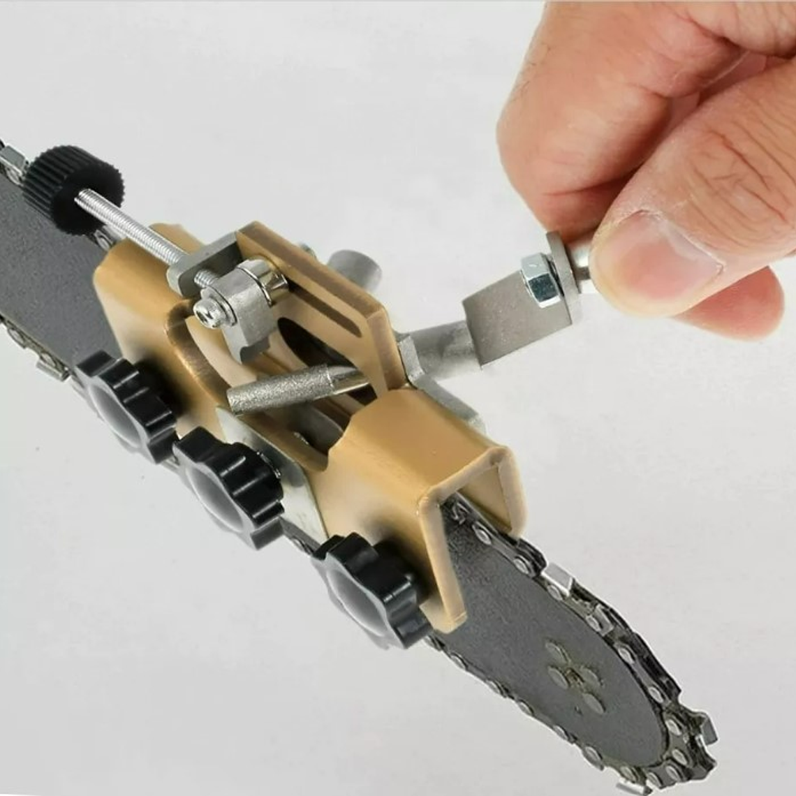 Afilador Sierra Caladora Para Afilar Cadenas De Motosierra 2