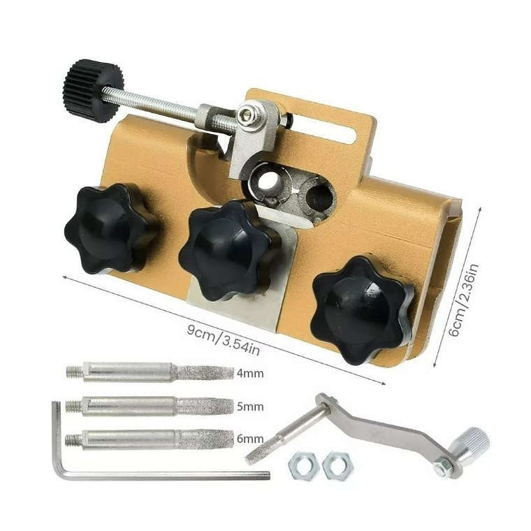 Afilador Sierra Caladora Para Afilar Cadenas De Motosierra 3