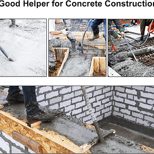 Vibrador Hormigón 1300w Sonda 1.5mtrs Línea Profesional