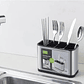 Escurridor De Cubierto Utensilios Cocina Acero Inoxidable - Miniatura 1