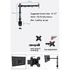 Soporte Monitor Escritorio Articulado 13-27 Pulgadas