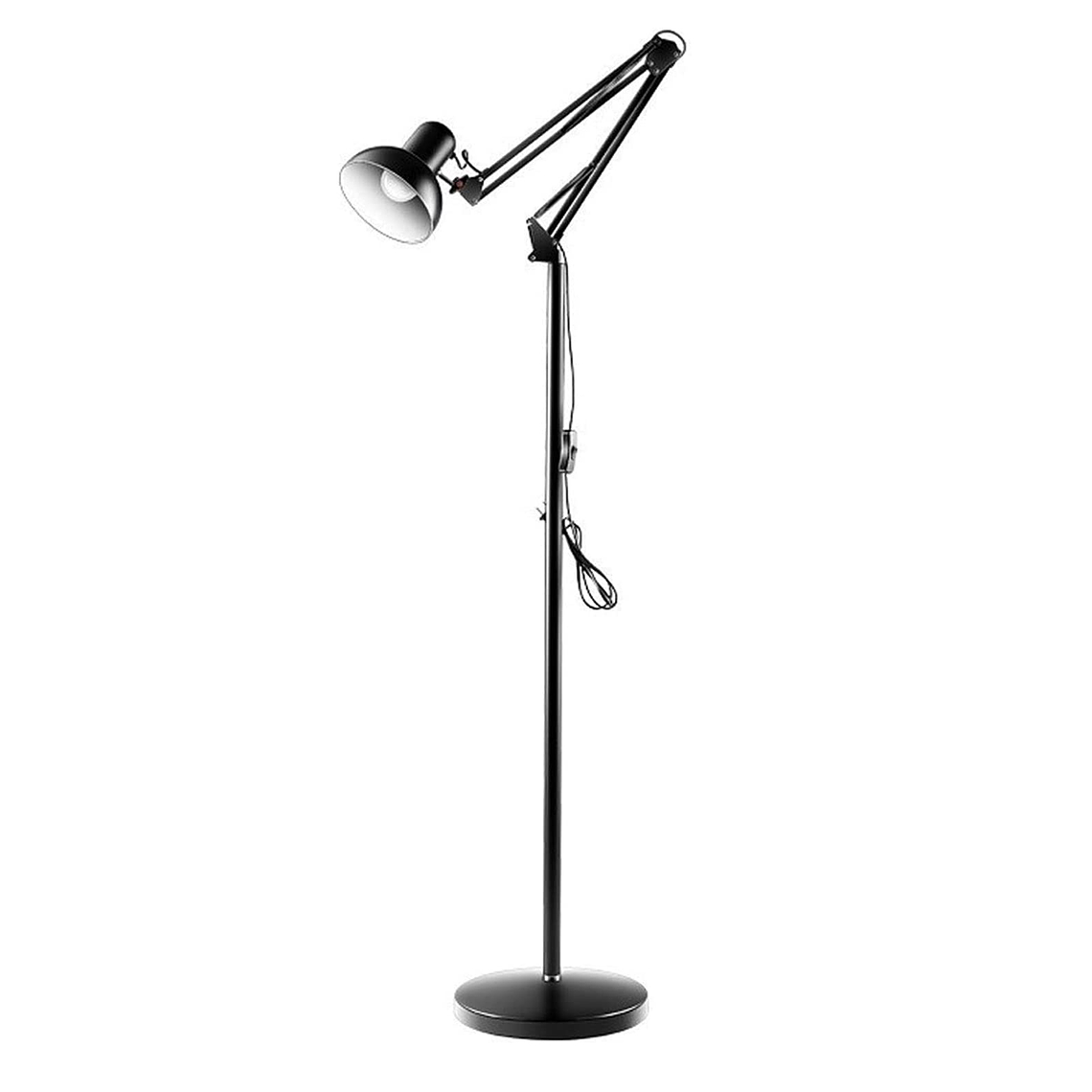 Lámpara De Pie Plegable Flexible Escritorio, Estudio Dibujo 1