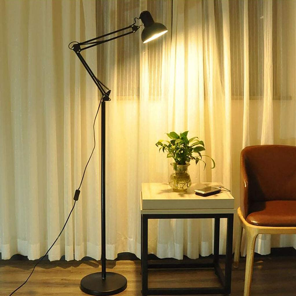 Lámpara De Pie Plegable Flexible Escritorio, Estudio Dibujo 4