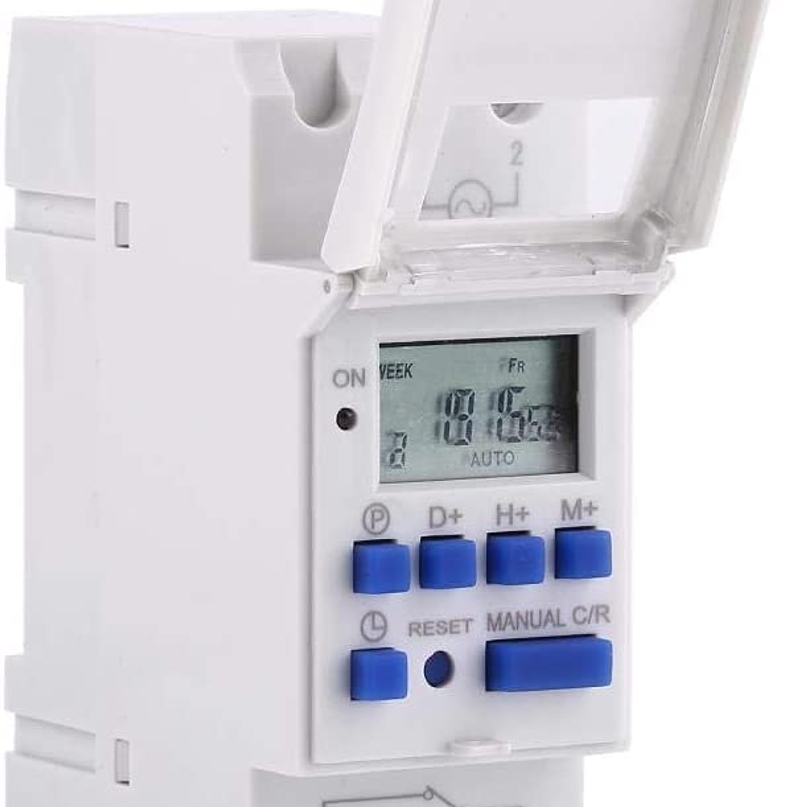 Temporizador Digital Programable 220v 16a 1