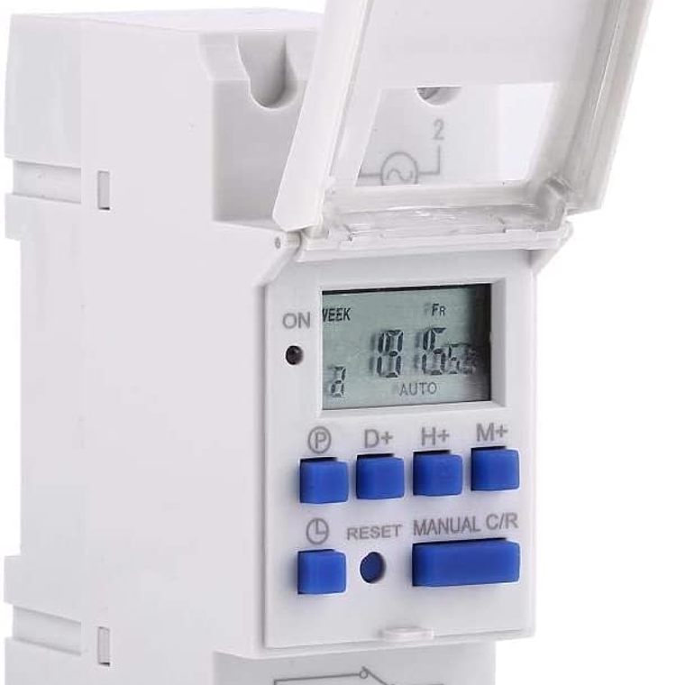 Temporizador Digital Programable 220v 16a 1