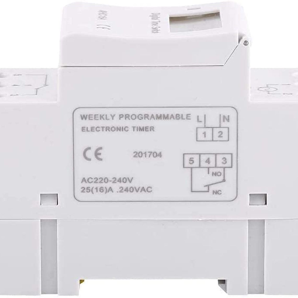 Temporizador Digital Programable 220v 16a 4