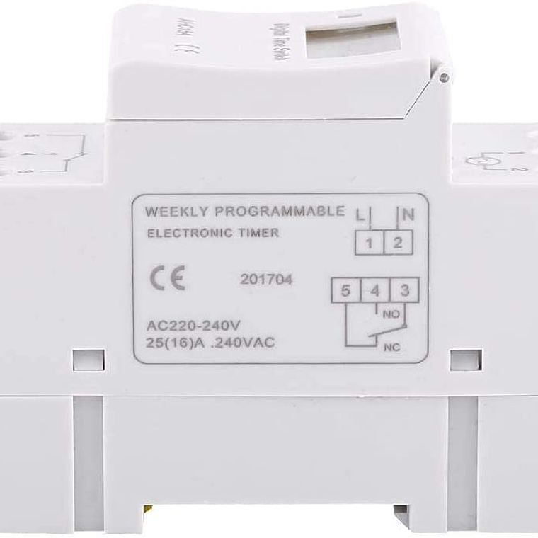 Temporizador Digital Programable 220v 16a 4