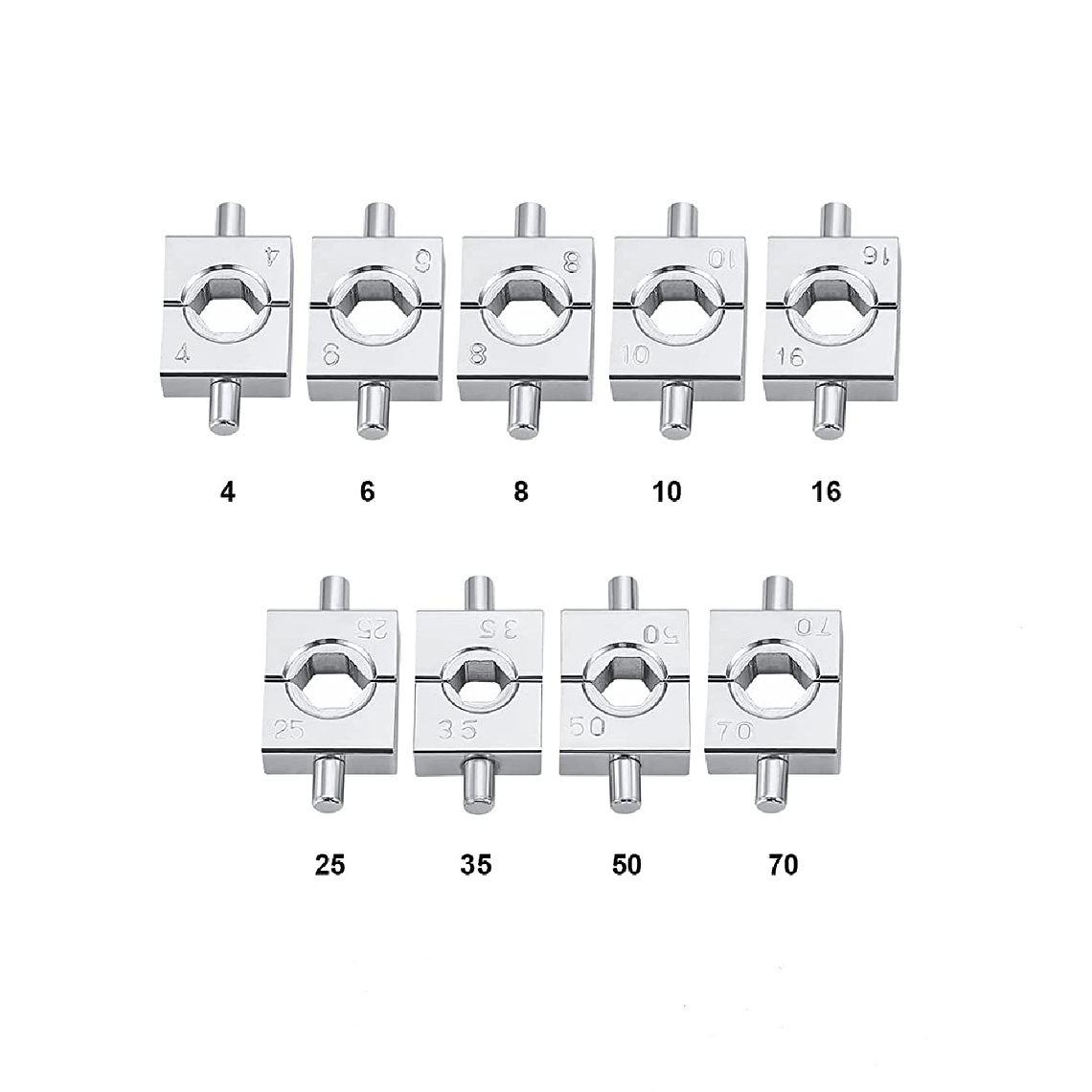Alicate Aprieta Terminales Prensa Hidraulico 10 Tn 9 Dies 3