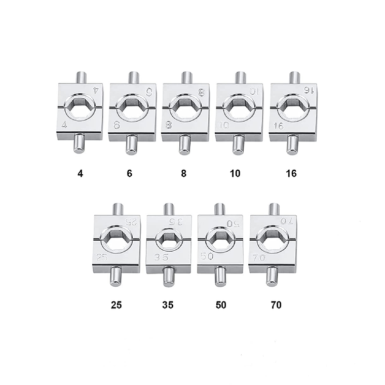 Alicate Aprieta Terminales Prensa Hidraulico 10 Tn 9 Dies 3