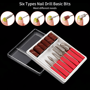 Torno Inalambrico 30000 Rpm Manicura Torno Uñas