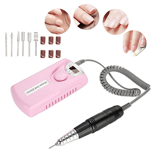 Torno Inalambrico 30000 Rpm Manicura Torno Uñas