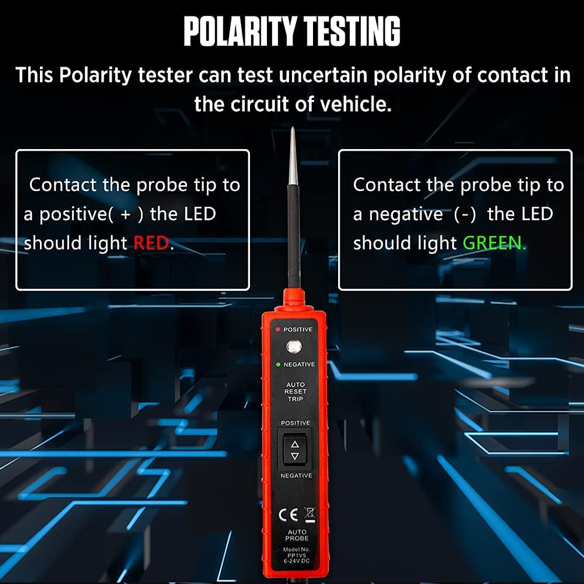 Punta Lógica Automotriz Em285 Probador Circuito Eléctricos 3