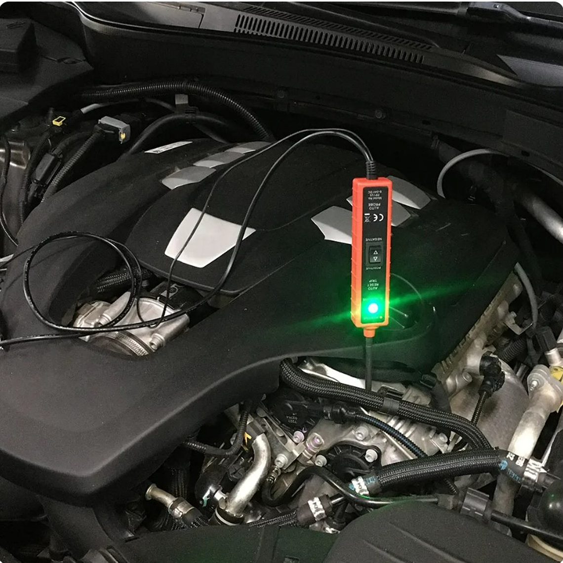 Punta Lógica Automotriz Em285 Probador Circuito Eléctricos 4