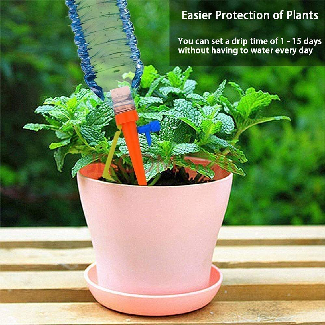 Pack 30 Estacas Riego Por Goteo Automatico Plantas Jardin 3