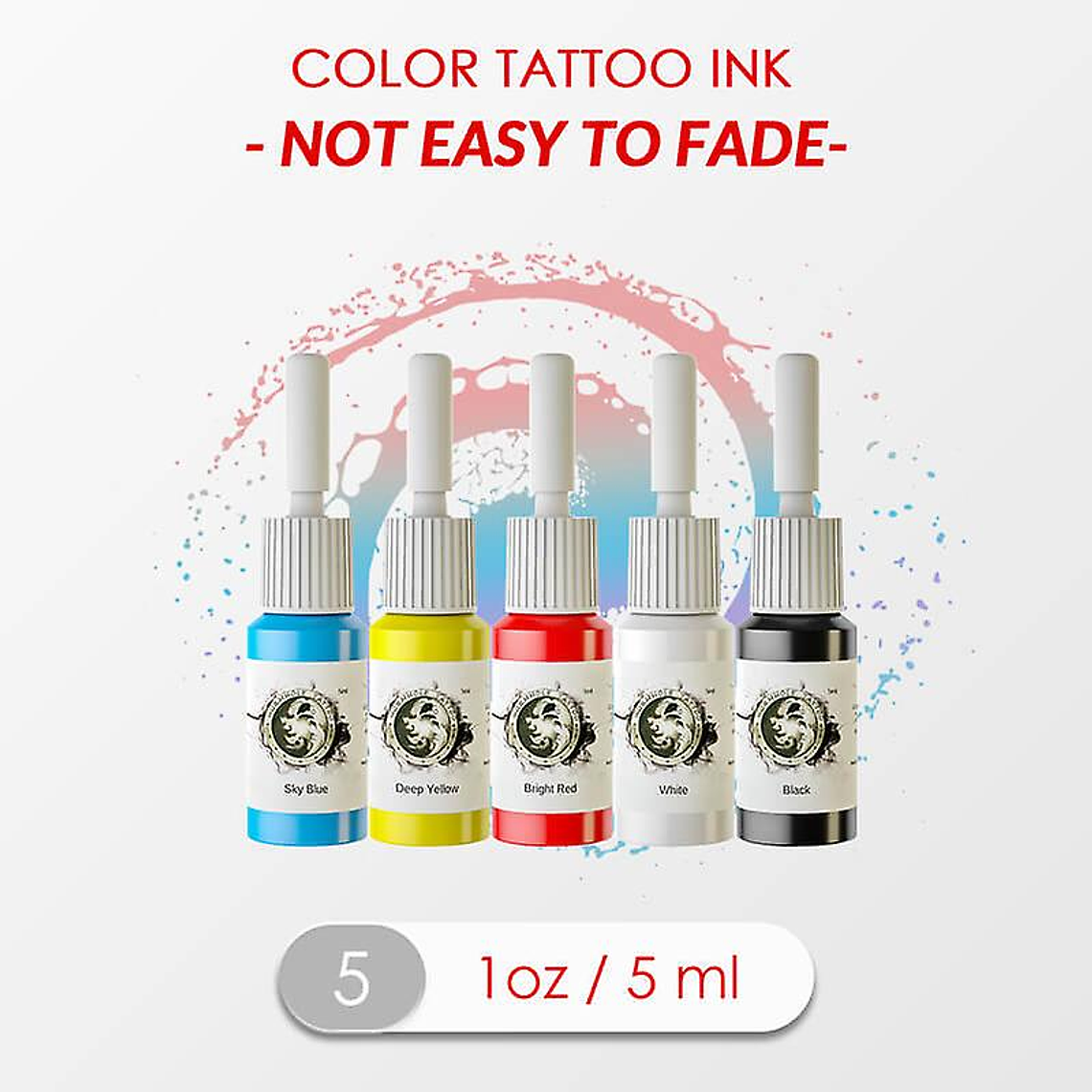 Kit Maquina Tatoo Profesional Accesorios 5