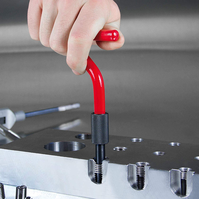 Kit 131 Insertos Helicoil Reparacion Hilos Dañados 8