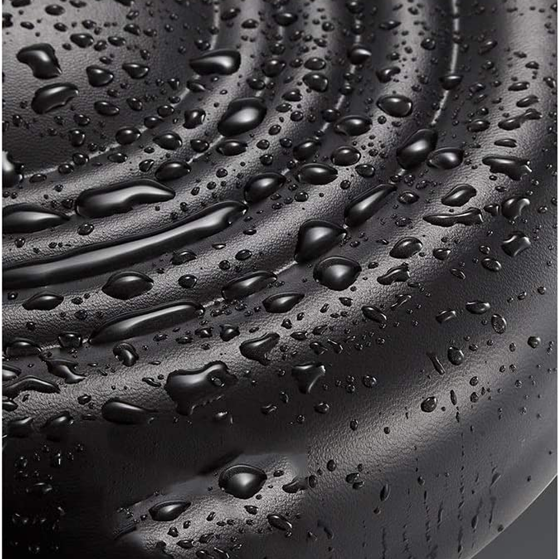 Taburete Piso Bar Ajustable Giratorio Con Ruedas 5