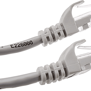 Cable De Red Rj45 Cat6e 20 Metros 4par 24awg