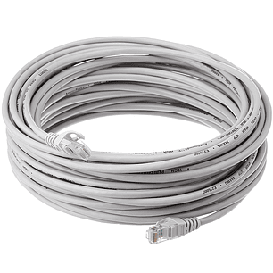 Cable De Red Rj45 Cat6e 20 Metros 4par 24awg