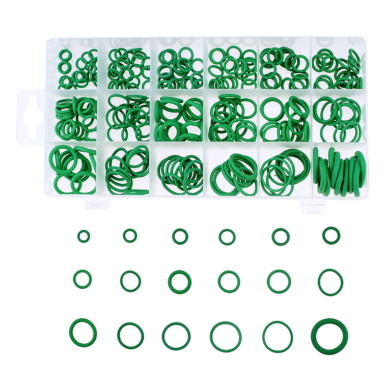 O-ring Aire Acondicionado Autos 270 Piezas 3