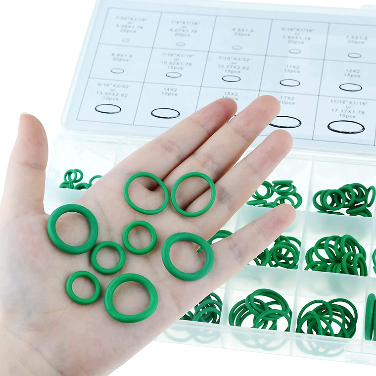 O-ring Aire Acondicionado Autos 270 Piezas 4