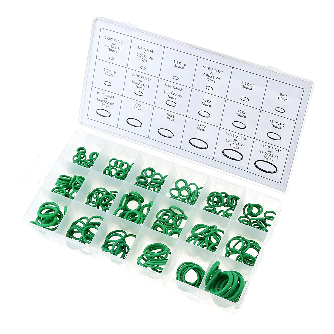 O-ring Aire Acondicionado Autos 270 Piezas 1