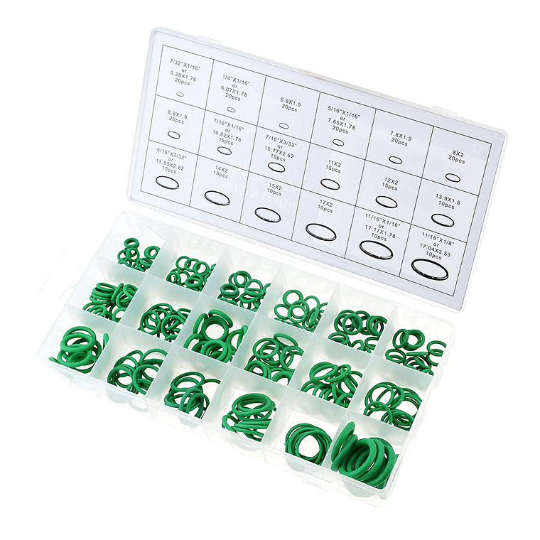 O-ring Aire Acondicionado Autos 270 Piezas 1