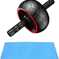 Rueda De Ejercicios Abdominales Ergonómico Gym - Miniatura 1