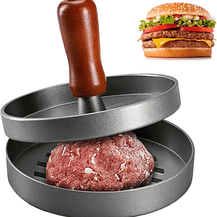 Prensa Para Hamburguesas Asado Parrilla