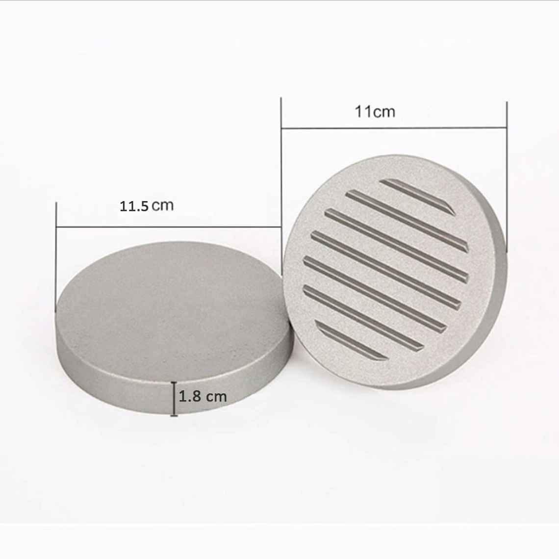 Prensa Para Hamburguesas Asado Parrilla 3