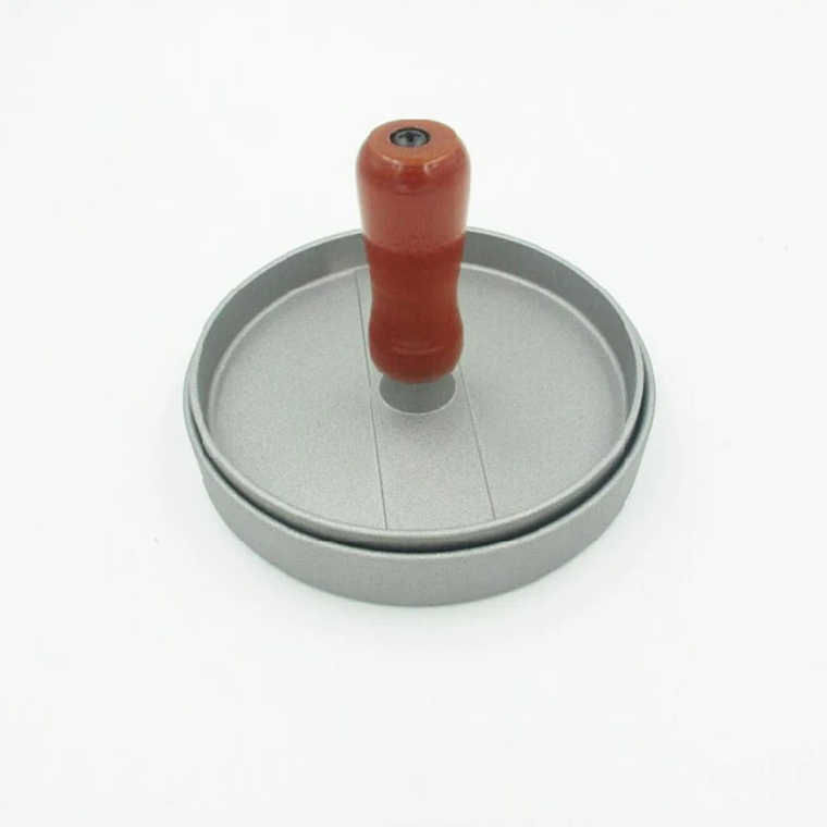 Prensa Para Hamburguesas Asado Parrilla 4