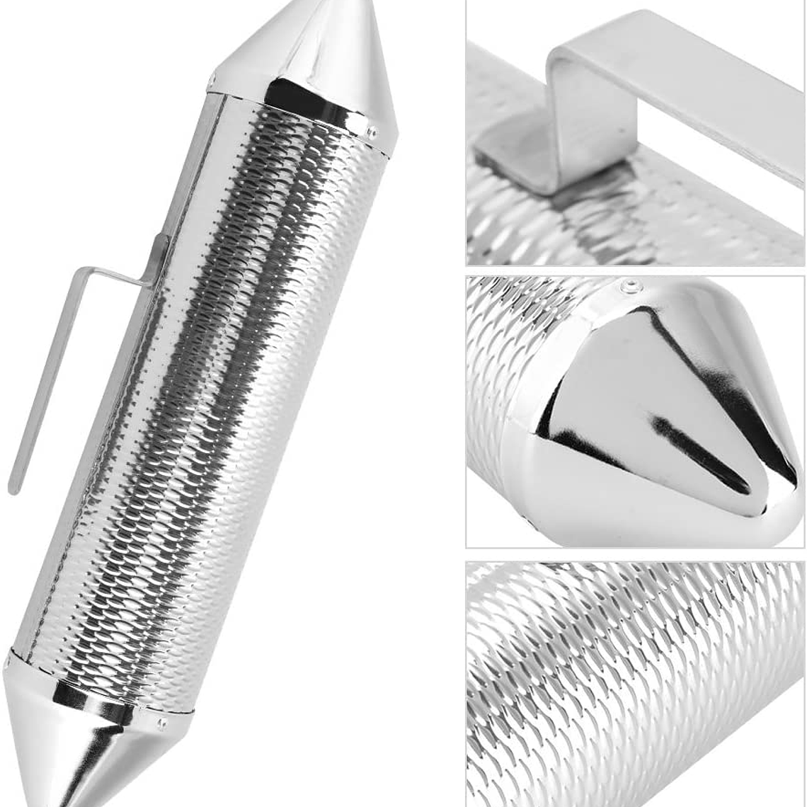 Guiro Charrasca Profesional Torpedo Instrumento Musical 3