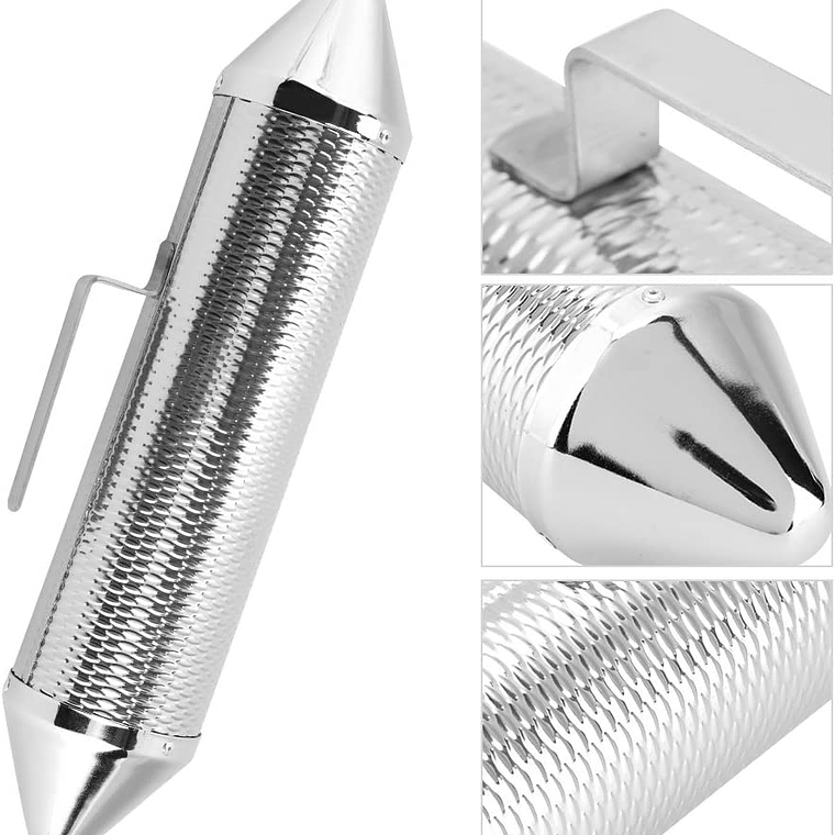 Guiro Charrasca Profesional Torpedo Instrumento Musical 3