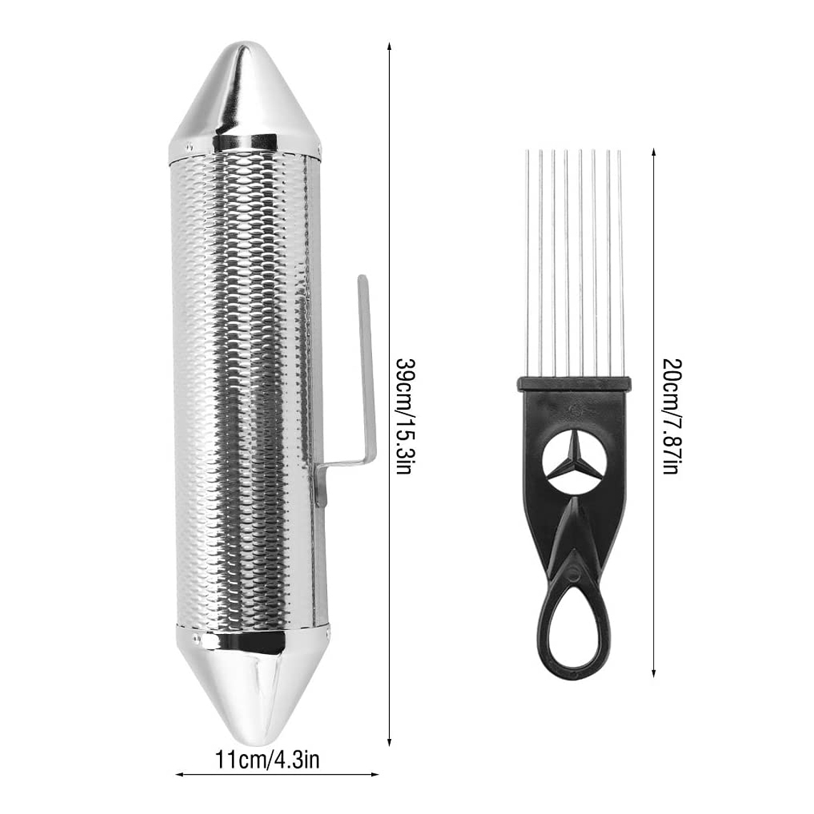 Guiro Charrasca Profesional Torpedo Instrumento Musical 2