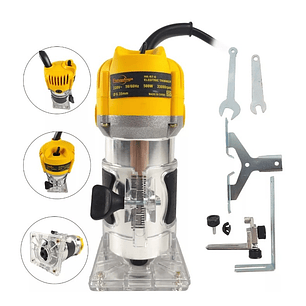 Fresadora Router Tupi 33000rpm Toma De 1/4