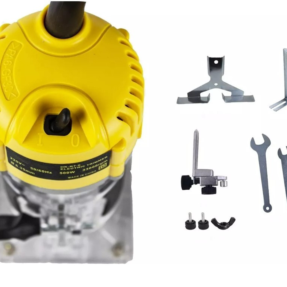 Fresadora Router Tupi 33000rpm Toma De 1/4 4