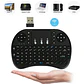 Mini Teclado Inalámbrico Touchpad Smartv Pc Tvbox - Miniatura 1