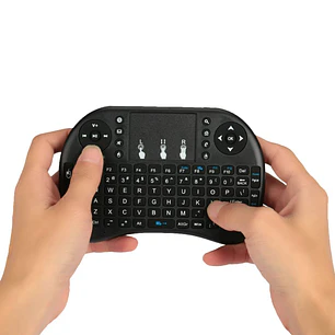 Mini Teclado Inalámbrico Touchpad Smartv Pc Tvbox