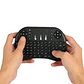 Mini Teclado Inalámbrico Touchpad Smartv Pc Tvbox - Miniatura 2