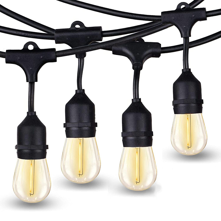 Guirnalda Luces Led 10 Metros Unible Exterior 10 Ampolletas 1