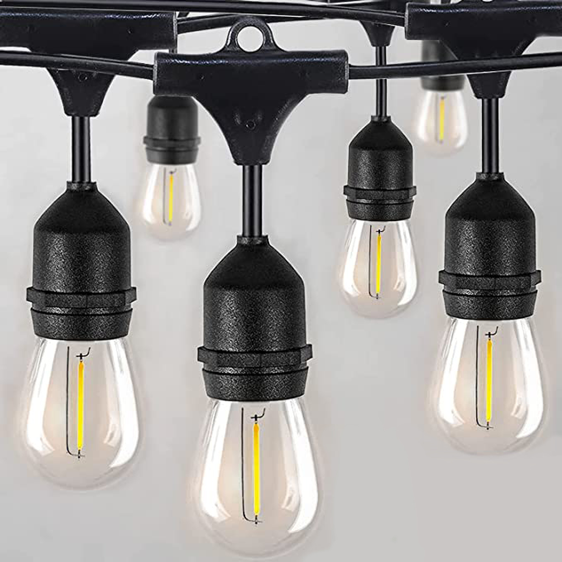 Guirnalda Luces Led 20 Metros Unible Exterior 20 Ampolletas 1