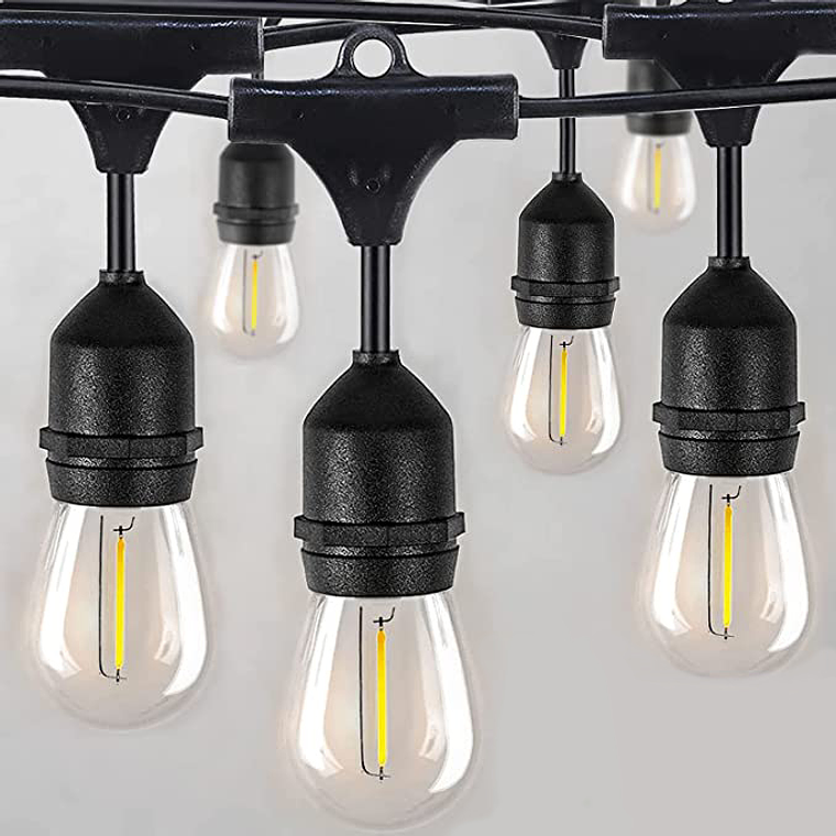 Guirnalda Luces Led 20 Metros Unible Exterior 20 Ampolletas 1