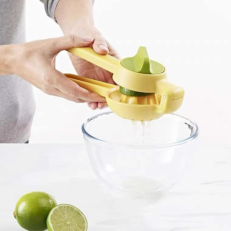 Exprimidor Manual De Limón Doble Mango Prensa Cocina