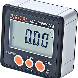 Inclinometro Clinometro Digital Herramientas Imantado